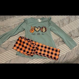 Girls boutique outfit